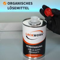 LACKWORK Verdünnung für 2K Acryl Produkte