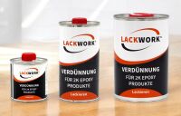 LACKWORK Verd&uuml;nnung f&uuml;r 2K Epoxy Produkte