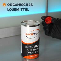 LACKWORK Verdünnung für 2K Epoxy Produkte 0,5 L