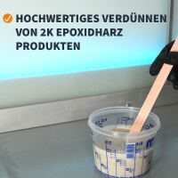 LACKWORK Verdünnung für 2K Epoxy Produkte 0,5 L