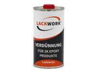 LACKWORK Verdünnung für 2K Epoxy Produkte 0,5 L