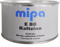Mipa E 80 Kaltzinn 1,5 kg SET inkl. Härter