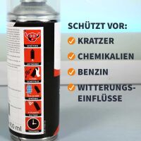 LACKWORK 2K Klarlack Hochglanz Spr&uuml;hdose 400 ml