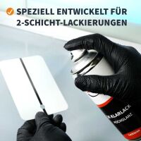 LACKWORK 2K Klarlack Hochglanz Spr&uuml;hdose 400 ml