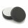 Wibeco Polierschwamm Soft - 80 mm glatt Klett Schwarz
