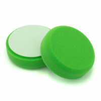 Wibeco Polierschwamm Medium - 80 mm glatt Klett Grün