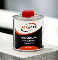 LACKWORK Verdünnung für 2K Epoxy Produkte 0,25 L