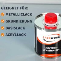 LACKWORK Universal Verdünnung 0,25 L