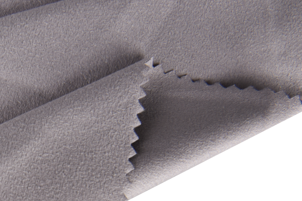 Mikrofaser Vielseitiges Tuch Polar Fleece, grau, 40x40cm  ohne Rand