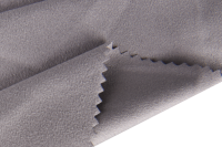 Mikrofaser Vielseitiges Tuch Polar Fleece, grau, 40x40cm...