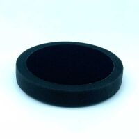 APP Polierschwamm weich 150 mm Klett Schwarz