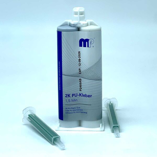 MP 2K-PU Kleber 1,5 Min. 50 ml inkl. 2 Mischdüsen