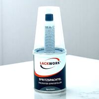 LACKWORK Spritzspachtel Polyester Spritzfüller 1,0 kg