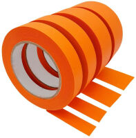 Klebeband orange 80°C 30 mm x 45 m