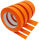 Klebeband orange 80°C 30 mm x 45 m