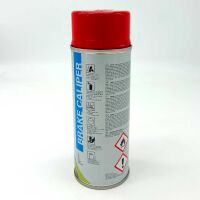 Mipa Bremssattellack-Spray 400ml Rot