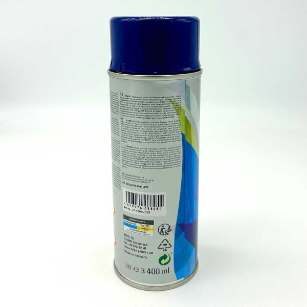Bombe Peinture Auto Seat Azul Swing - 400ml 1K Brillant - Lackpoint - Neuf