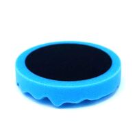 APP Polierschwamm gewaffelt universal 150 mm Klett Blau