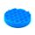 APP Polierschwamm gewaffelt universal 150 mm Klett Blau