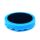 APP Polierschwamm gewaffelt universal 150 mm Klett Blau