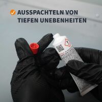 LACKWORK Glas Spachtel Pro Polyester Glasfaserspachtel 500 g