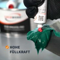 LACKWORK Glas Spachtel Pro Polyester Glasfaserspachtel 500 g