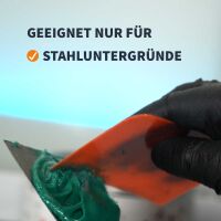 LACKWORK Glas Spachtel Pro Polyester Glasfaserspachtel 500 g