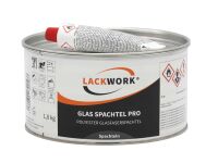 LACKWORK Glas Spachtel Pro Polyester Glasfaserspachtel 500 g