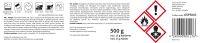LACKWORK Glas Spachtel Pro Polyester Glasfaserspachtel 500 g