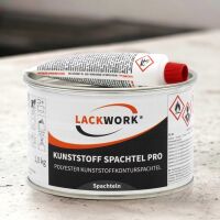 LACKWORK Kunststoff Spachtel Pro Polyester Kunststoffkonturspachtel