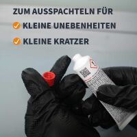LACKWORK Kunststoff Spachtel Pro Polyester Kunststoffkonturspachtel 500 g