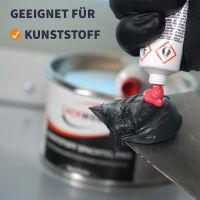 LACKWORK Kunststoff Spachtel Pro Polyester Kunststoffkonturspachtel 500 g