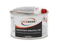 LACKWORK Kunststoff Spachtel Pro Polyester Kunststoffkonturspachtel 500 g