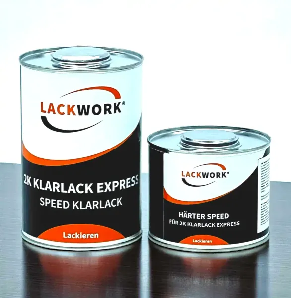 LACKWORK 2K Klarlack Express Speed 1,5 L Set