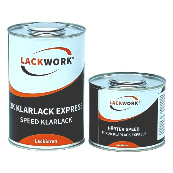 Mipa CX4 Express-Klarlack 2K-HS 5 Liter - Online Shop