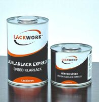 LACKWORK 2K Klarlack Express Speed 1,5 L Set
