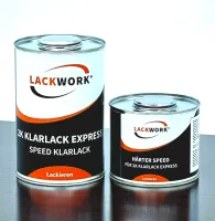 LACKWORK 2K Klarlack Express Speed 1,5 L Set