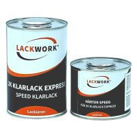LACKWORK 2K Klarlack Express Speed 1,5 L Set