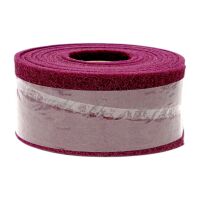 Schleifvlies Rolle rot mittel 100 mm x 5 m