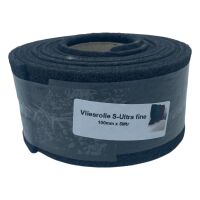 Schleifvlies Rolle grau fein 100 mm x 5 m
