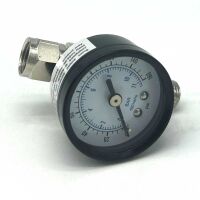 Druckluftmanometer mit Regler "1/4"