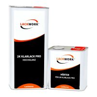LACKWORK 2K Klarlack Pro Hochglanz Sets