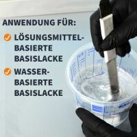 LACKWORK 2K Klarlack Hochglanz 1,5 L Set mit Härter