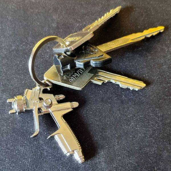 LACKSTORE Schlüsselanhänger Lackierpistole