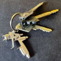 LACKSTORE Schlüsselanhänger Lackierpistole