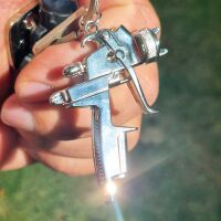 LACKSTORE Schlüsselanhänger Lackierpistole