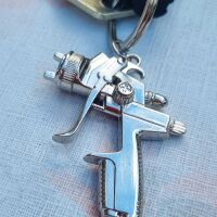 LACKSTORE Schlüsselanhänger Lackierpistole