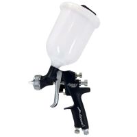 AirGunsa Lackierpistole impact junior AZ4 HTE-S 1.2 mm 200 ml + LACKWORK Pistolenreiniger