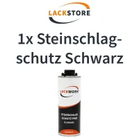Steinschlagschutz-Set Schwarz