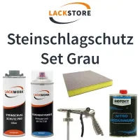 Steinschlagschutz-Set Grau